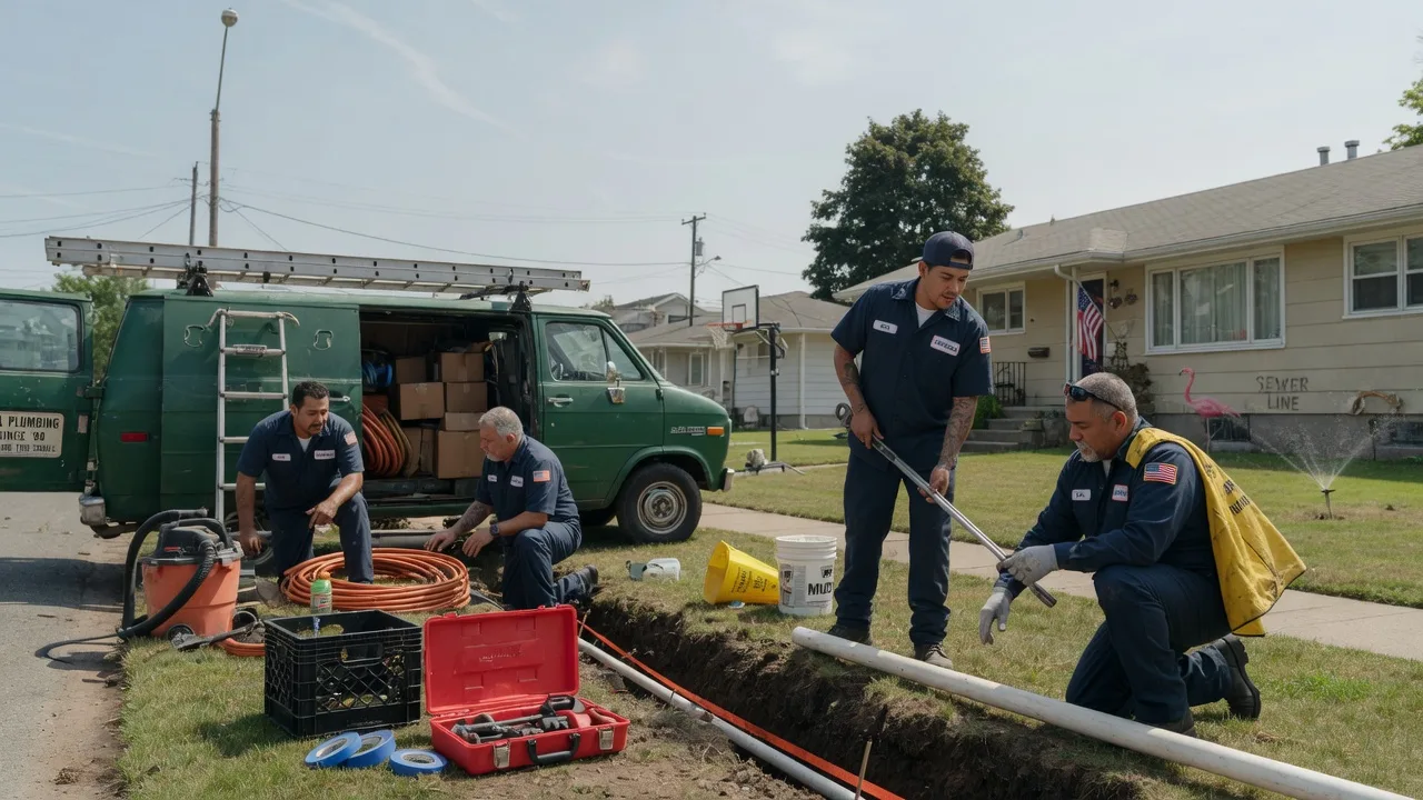 Gas Line Installation in Wernersville, PA near me