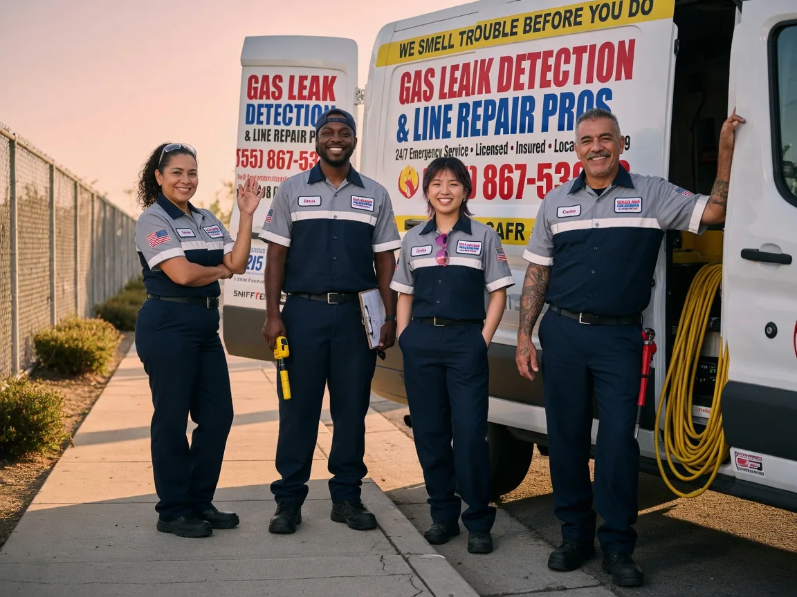Gas Line Repair company in Wernersville, PA