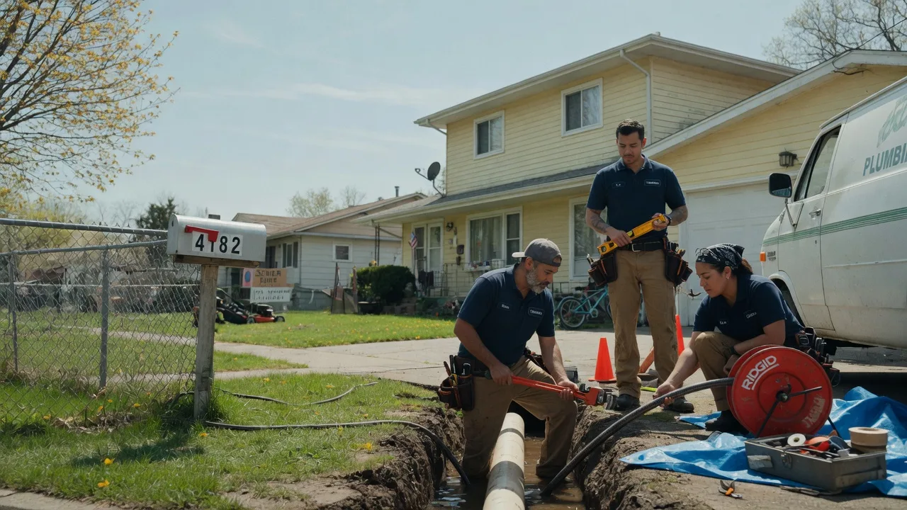 Gas Line Repair in Wernersville, PA near me